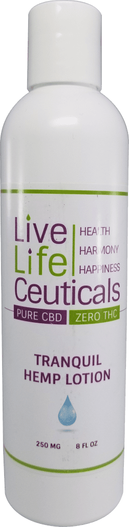 CBD Tranquil Hemp Lotion - 500 MG
