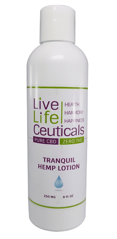CBD Tranquil Hemp Lotion - 250 MG