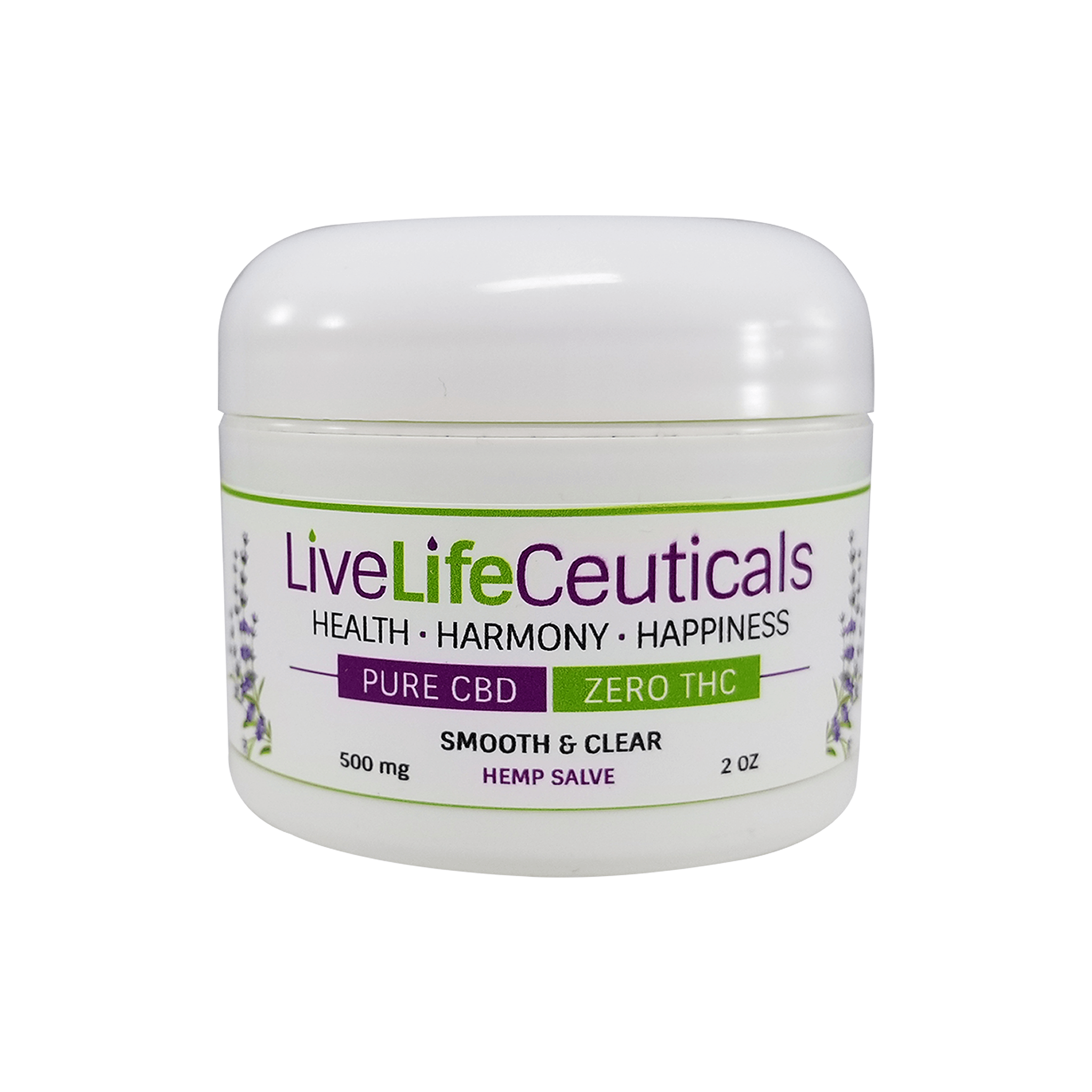 CBD Smooth & Clear Salve - 500 MG