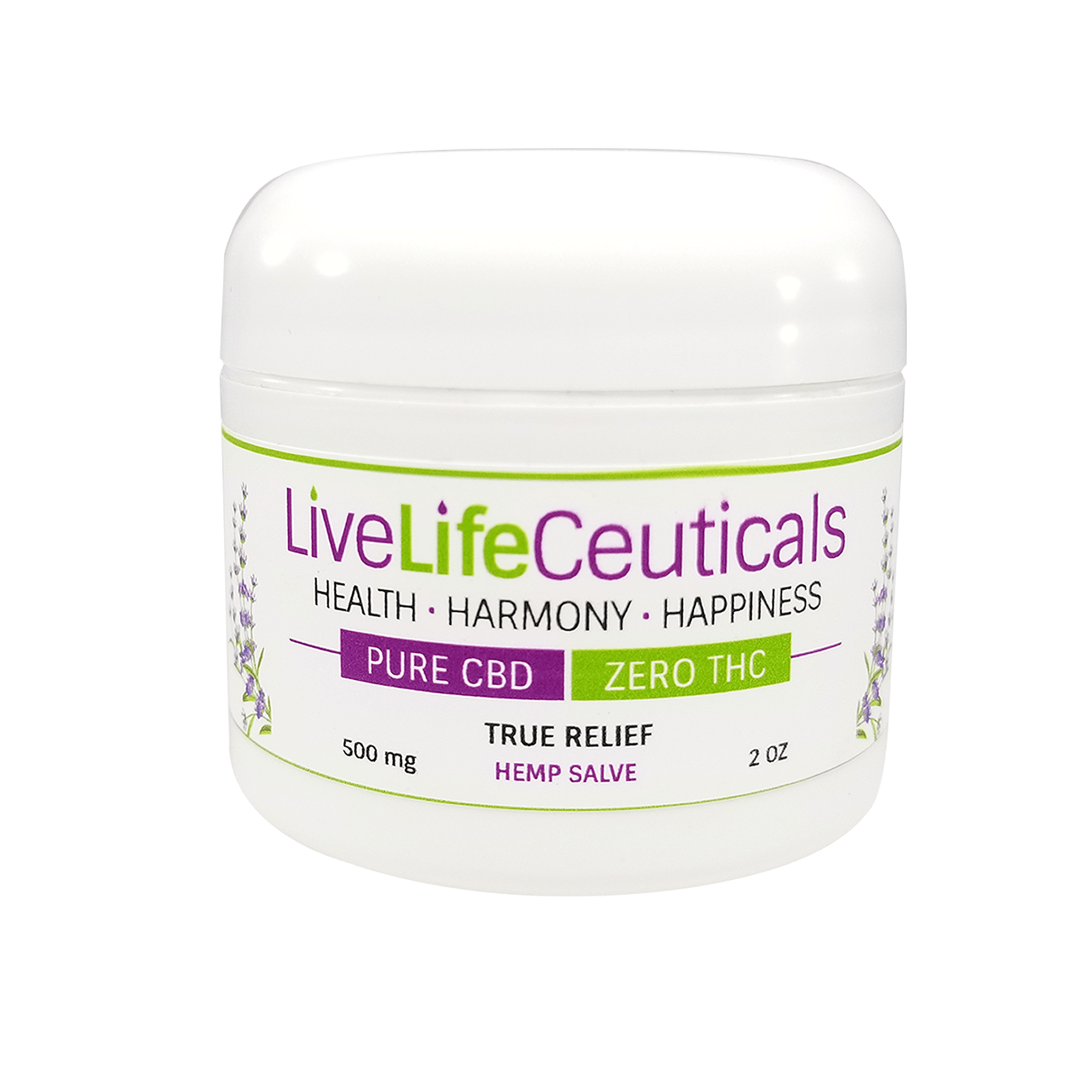 CBD True Relief Salve - 500 MG